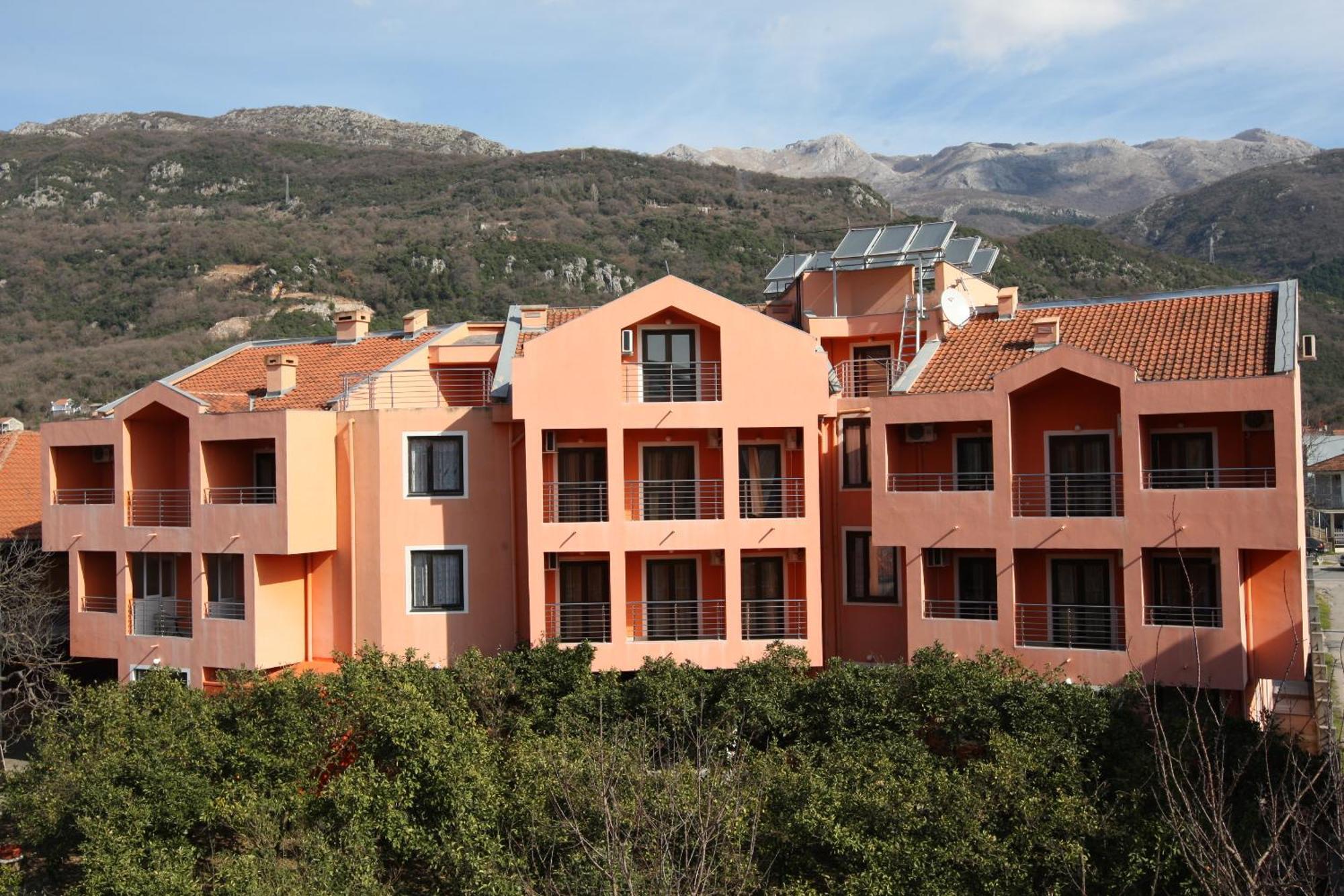 Guesthouse Orlovic Budva Eksteriør billede